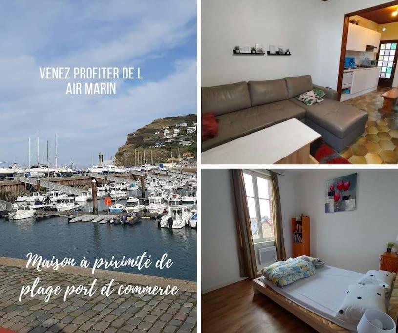 Maison De Pecheur Proche Du Port,plage Et Commerces Chez Saja Casa vacanze Fécamp