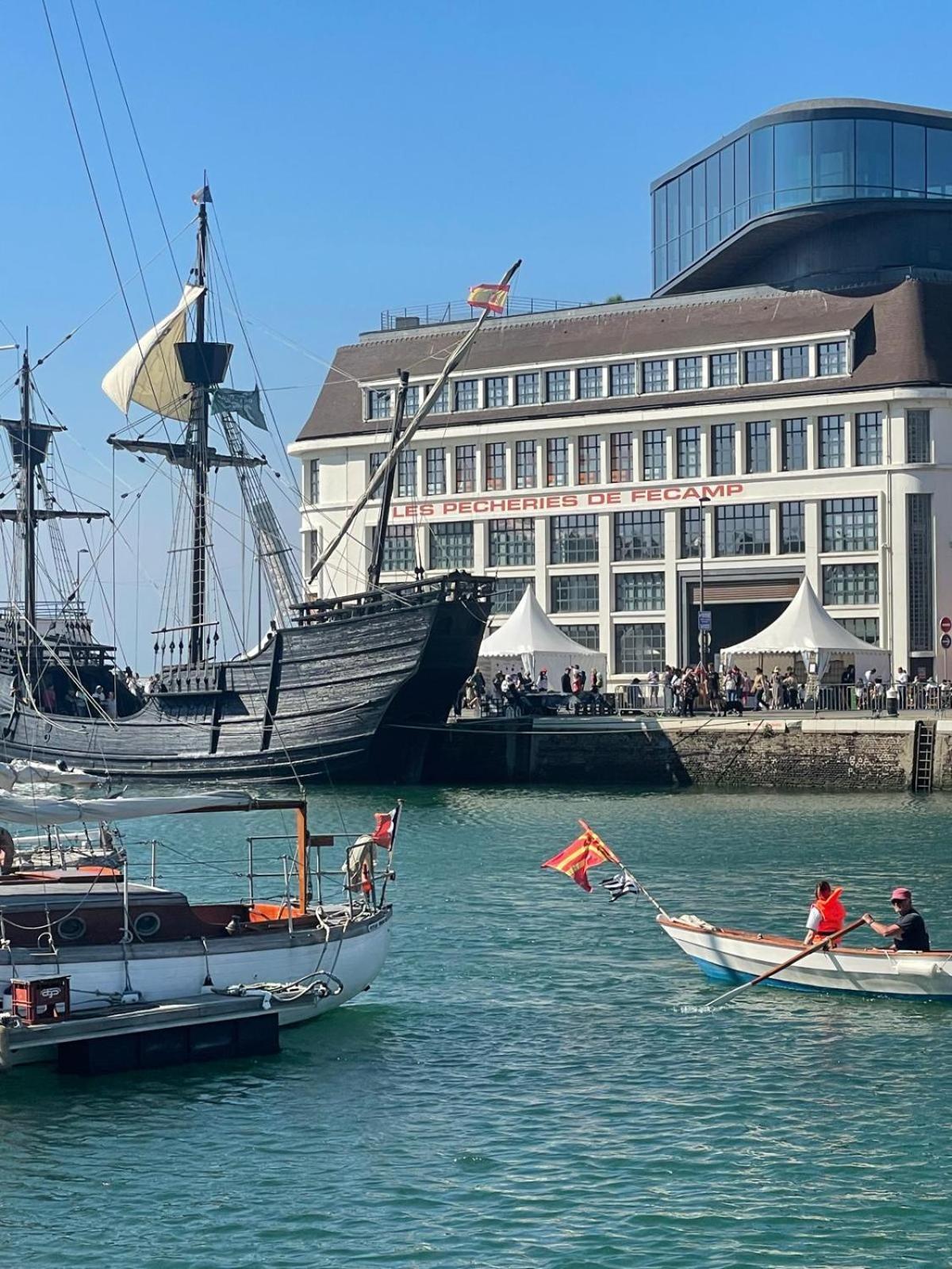Maison De Pecheur Proche Du Port,plage Et Commerces Chez Saja * Fécamp