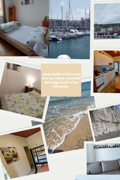 Hébergement de vacances Maison De Pecheur Proche Du Port,plage Et Commerces Chez Saja Fécamp